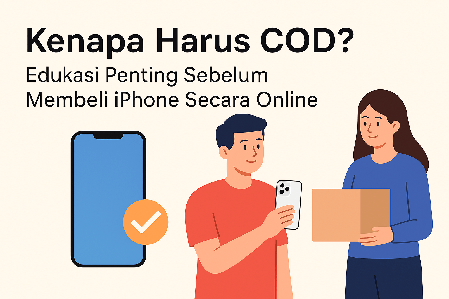 Panduan Lengkap Membeli iPhone Second Secara Aman