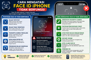 Cara Mengatasi Face ID iPhone Tidak Berfungsi