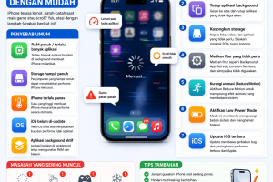Cara Mengatasi iPhone Lag dan Patah-Patah dengan Mudah