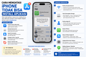 Cara Mengatasi iPhone Tidak Bisa Install Aplikasi