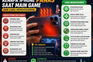 Kenapa iPhone Panas Saat Main Game dan Cara Mengatasinya