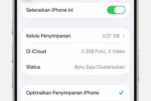 iPhone Penuh Padahal Tidak Banyak Aplikasi? Ini Penyebab & Cara Mengatasinya