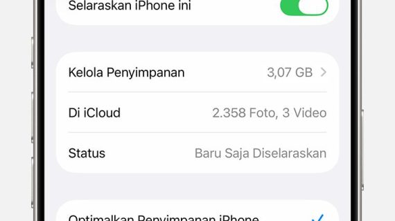 iPhone Penuh Padahal Tidak Banyak Aplikasi? Ini Penyebab & Cara Mengatasinya