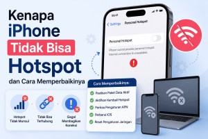 Kenapa iPhone Tidak Bisa Hotspot dan Cara Memperbaikinya