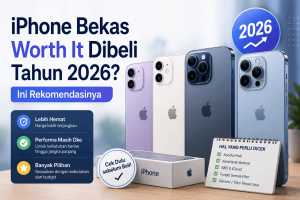 iPhone Bekas Worth It Dibeli Tahun 2026? Ini Rekomendasinya